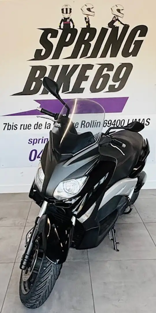 Yamaha X-Max 125 Noir - 2