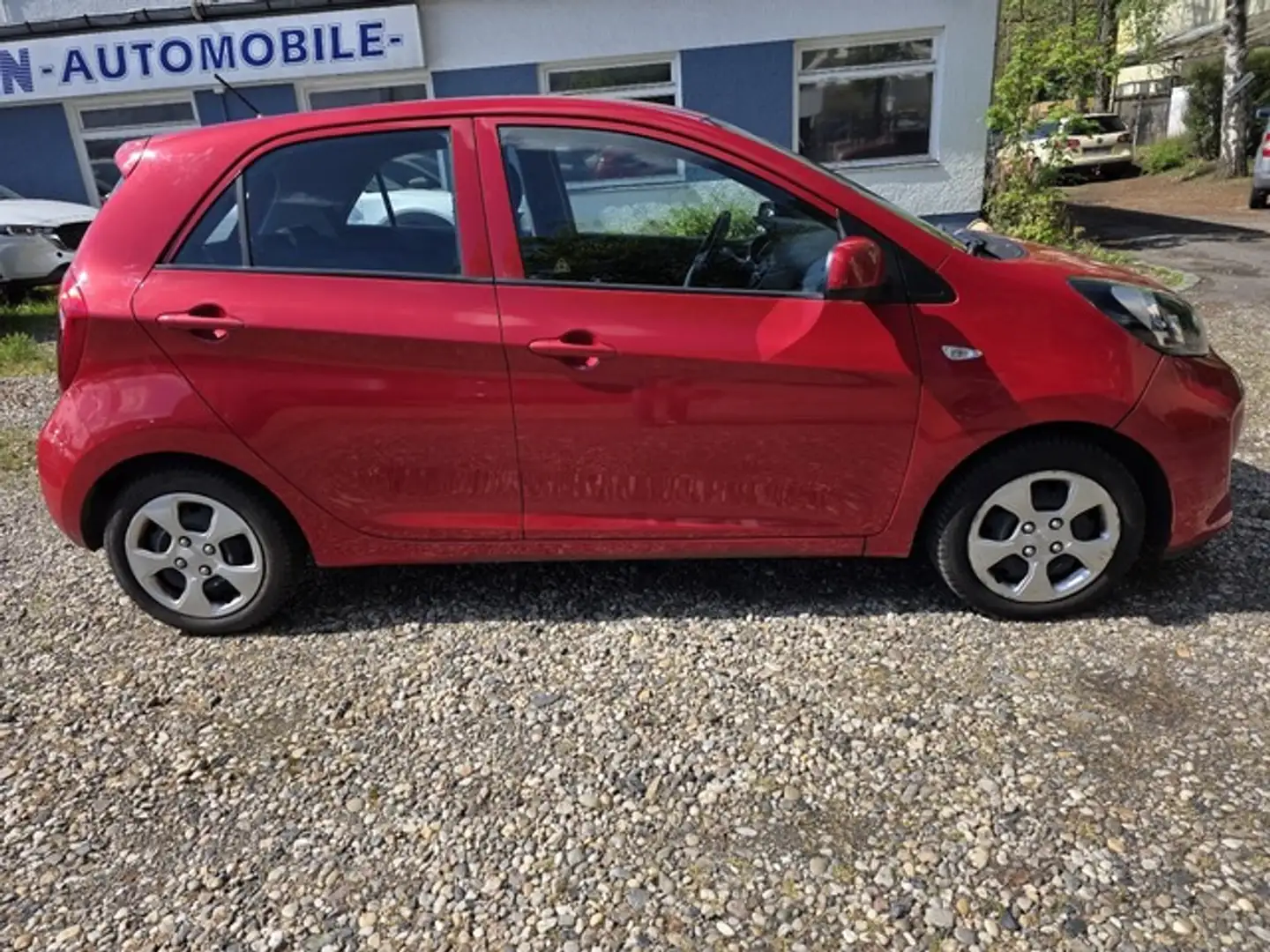Kia Picanto Sensation, 1.Hand, Scheckheft Červená - 2