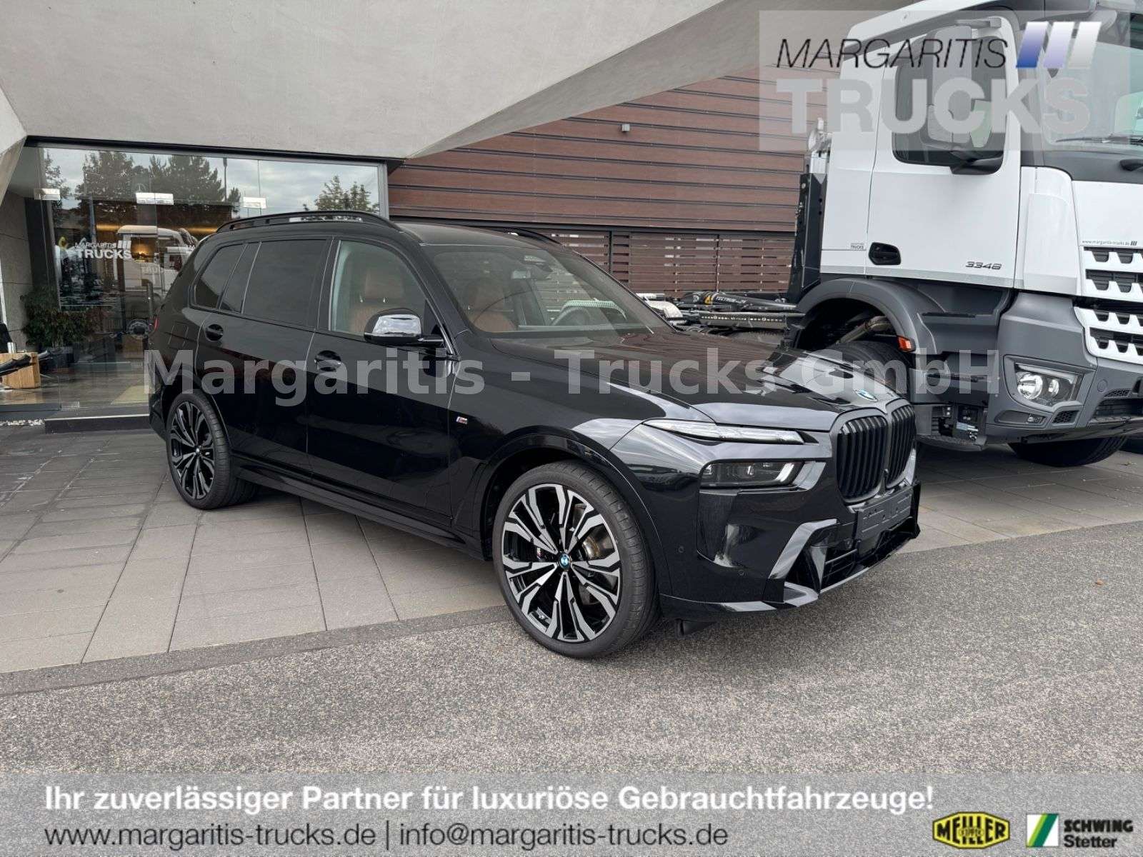 Second hand Bmw X7 