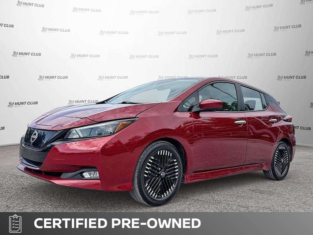 2024 Nissan Leaf SV | EV | Certified Pre-Owned | Apple Car Play |