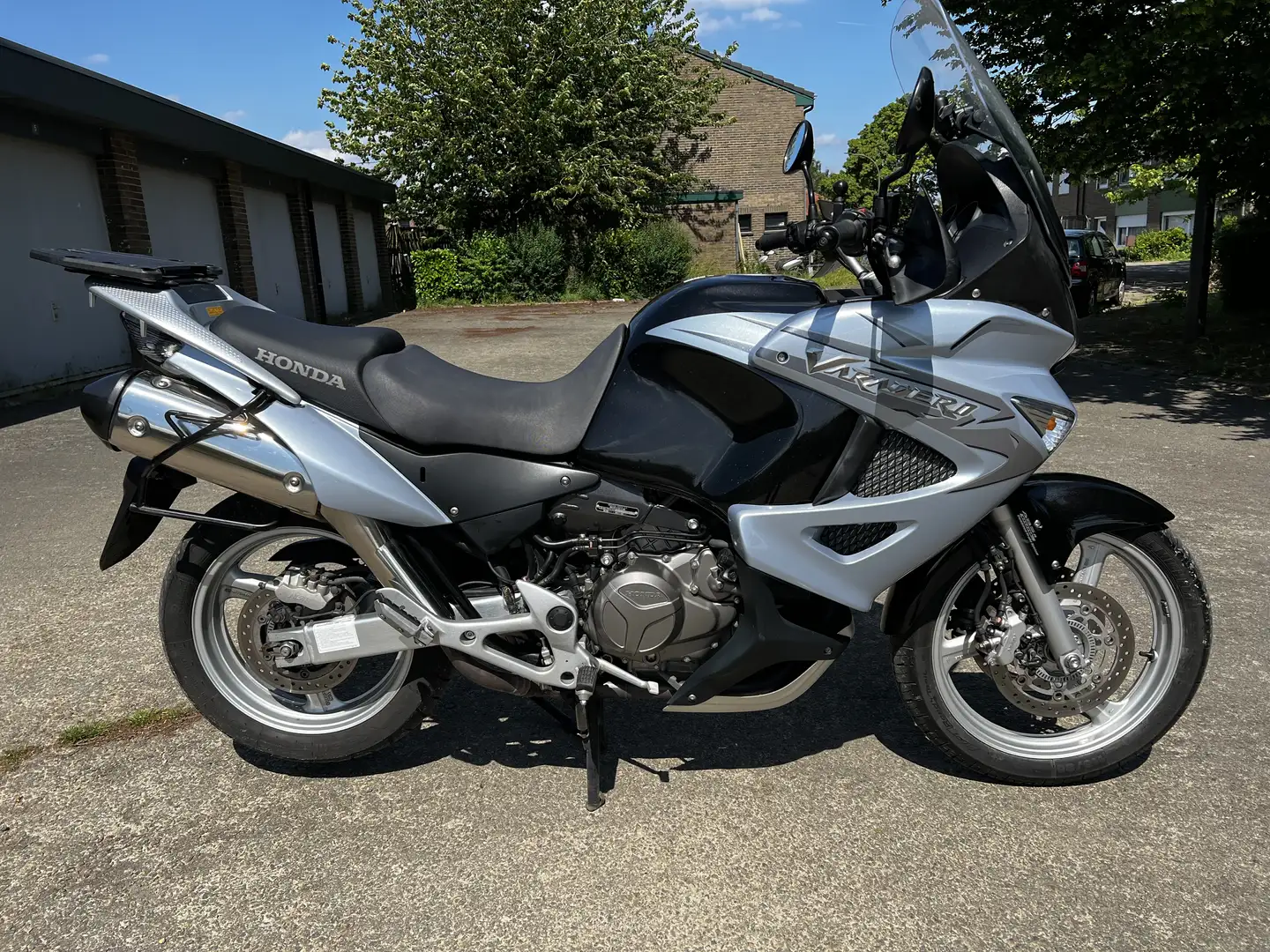 Honda Varadero sd02 Abs Argent - 1