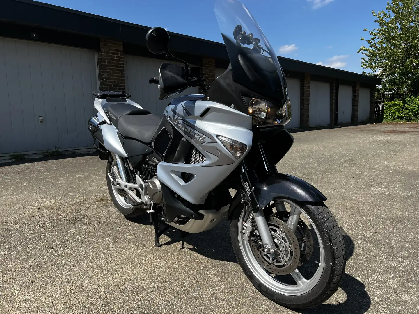 Honda Varadero sd02 Abs Argent - 2