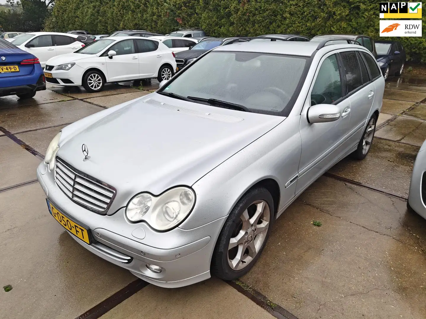 Mercedes-Benz C 180 Combi K. Sportline Motor Defect/Engine Broken Gris - 1
