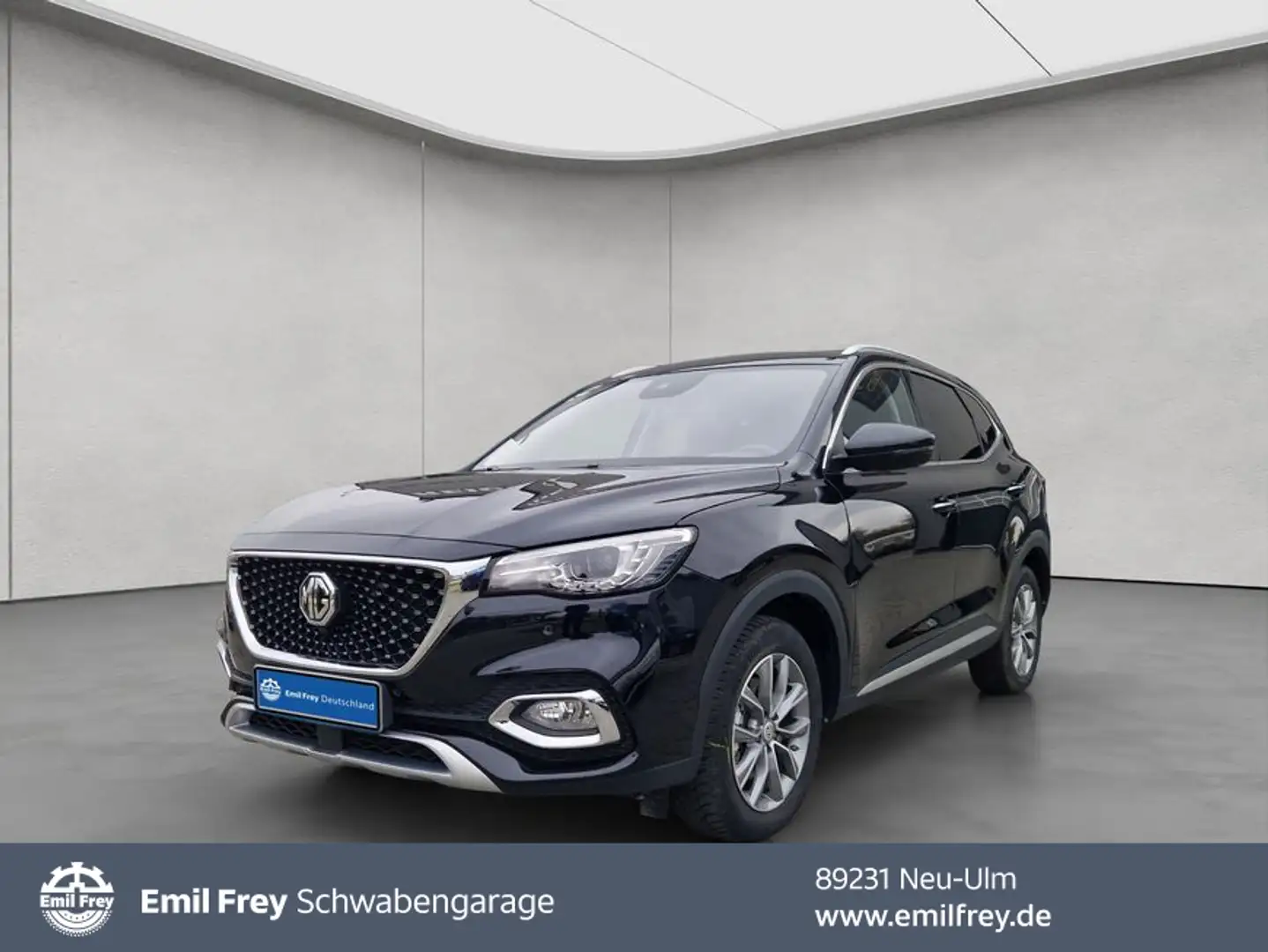 MG HS 1.5T-GDI Comfort *DAB*NAVI*KAMERA* Zwart - 1