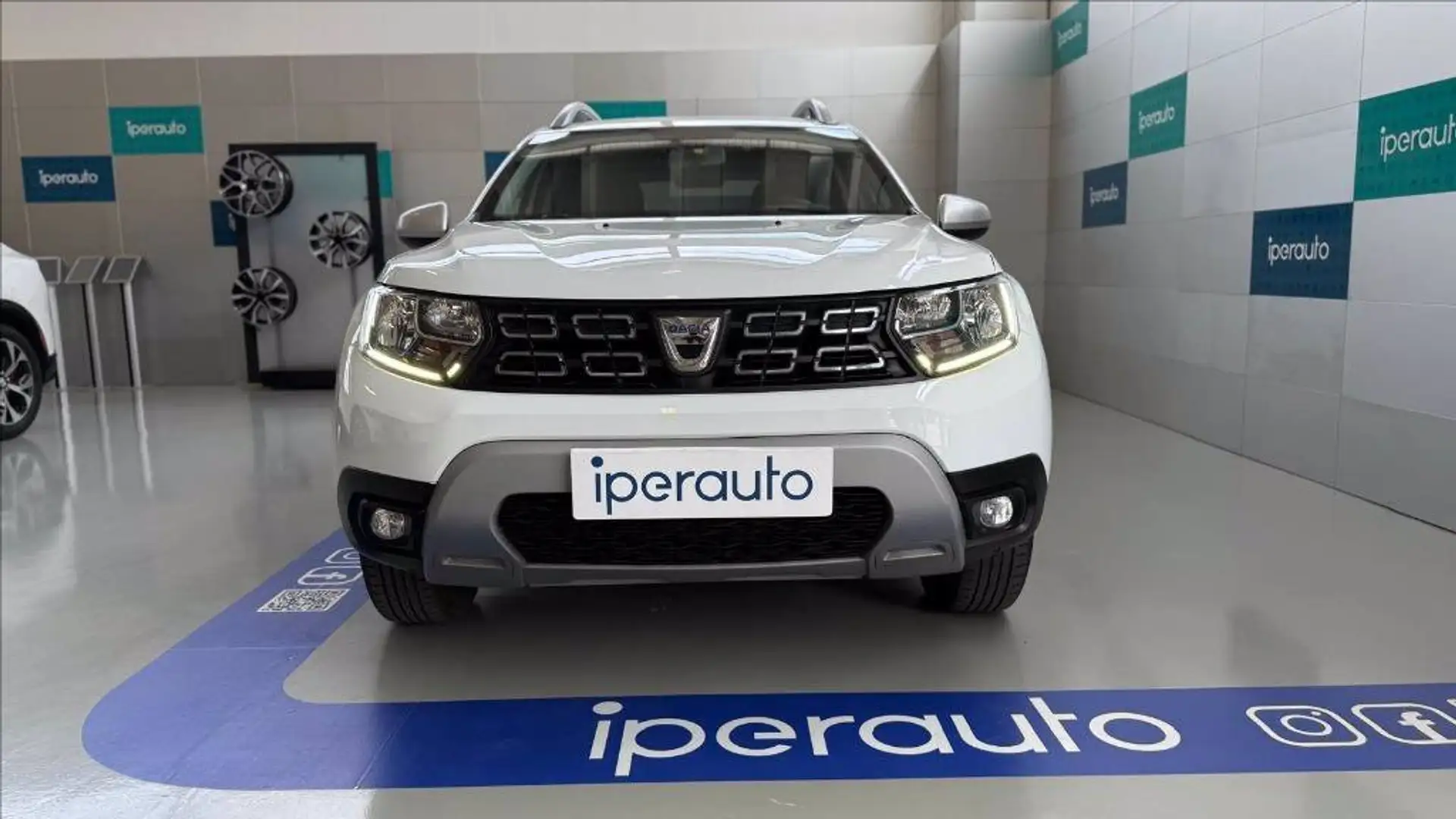 Dacia Duster 1.5 dci Prestige s&s 110cv Blanc - 2