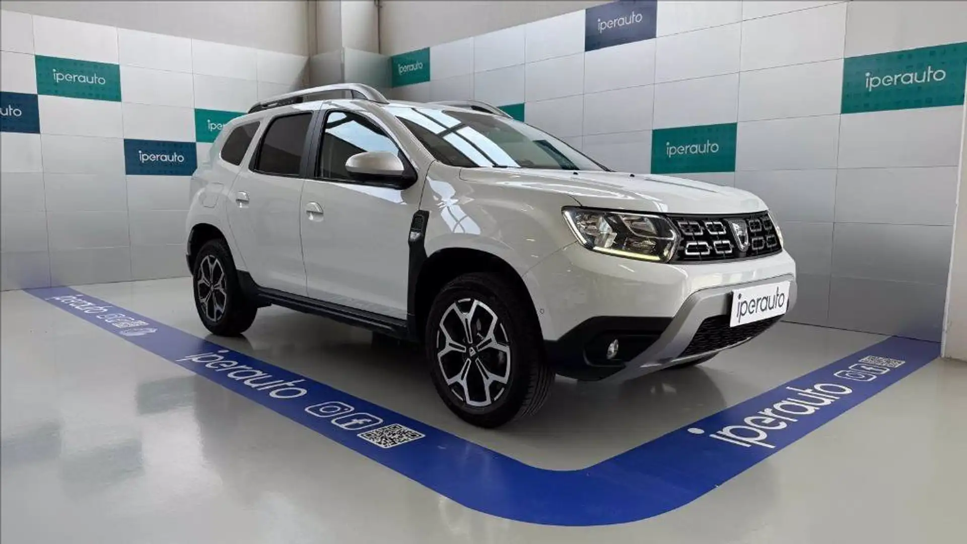 Dacia Duster 1.5 dci Prestige s&s 110cv Blanc - 1