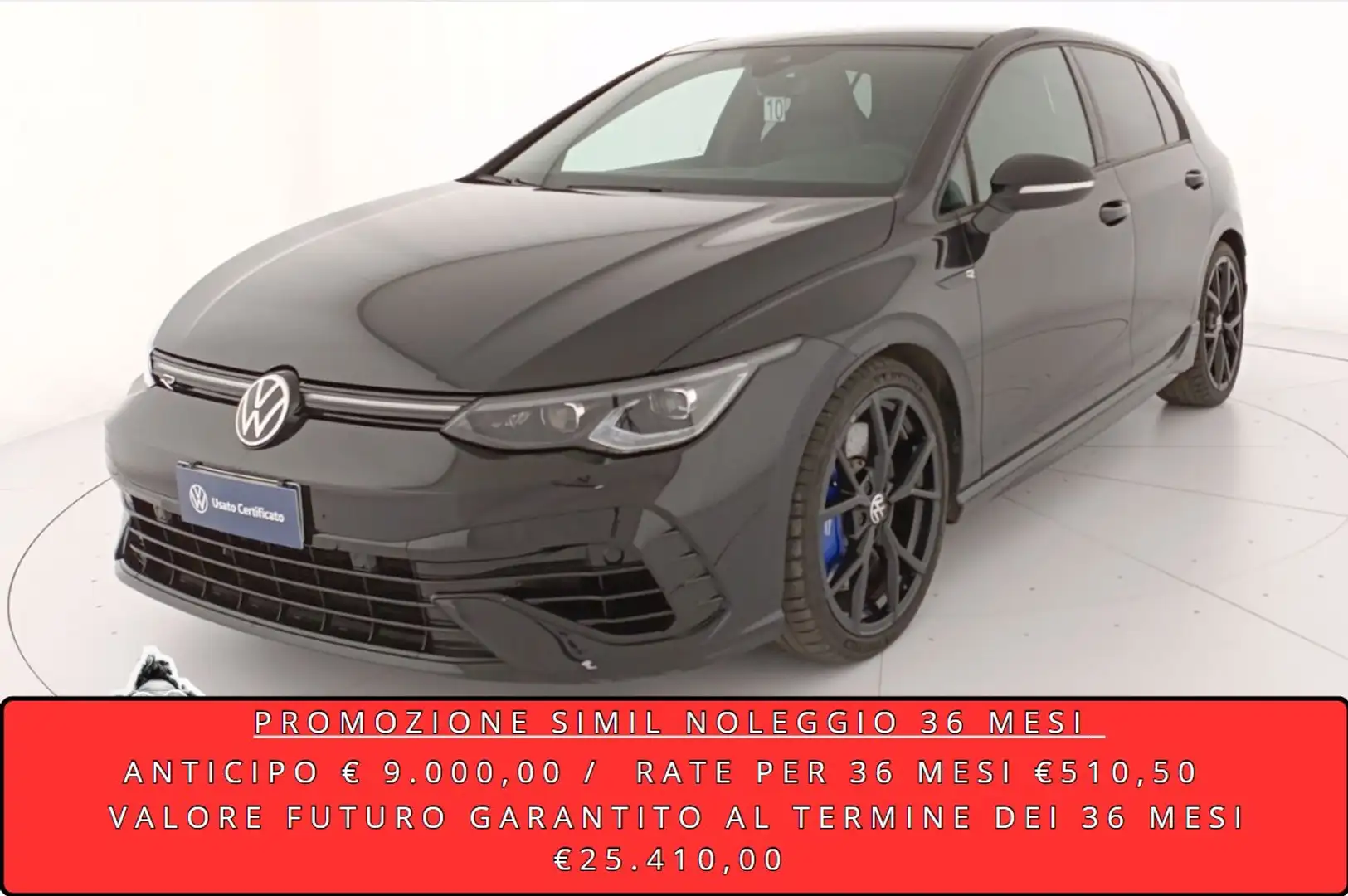 Volkswagen Golf 2.0 tsi R 4motion 320cv dsg PROMO SIMIL NOLEGGIO Grijs - 1