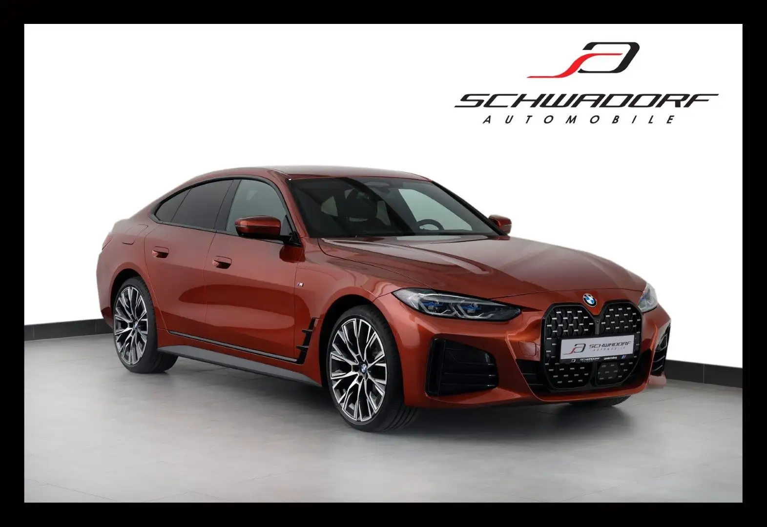 BMW 420 420d xDrive Gran Coupé M Sport H&K 360° AHK 20" Orange - 1