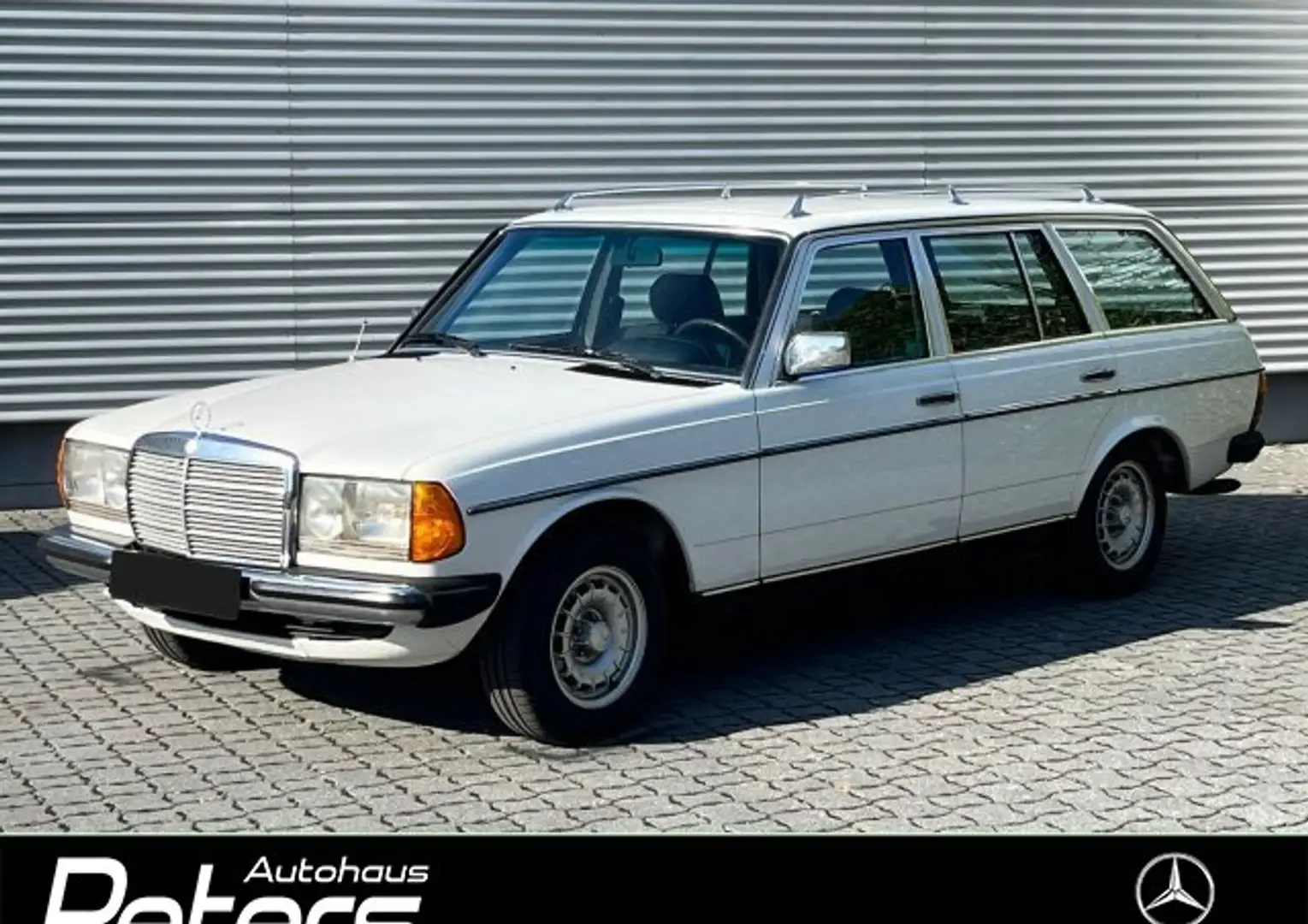 Mercedes-Benz 300 300 T Turbodiesel /2. Hand Klima/Servo/Schiebedach Wit - 1