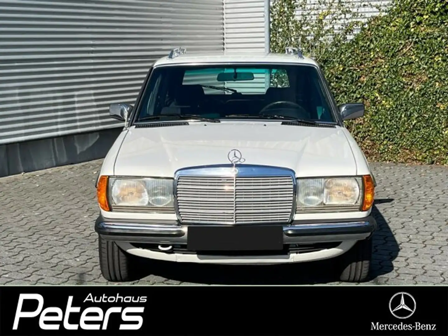 Mercedes-Benz 300 300 T Turbodiesel /2. Hand Klima/Servo/Schiebedach Wit - 2