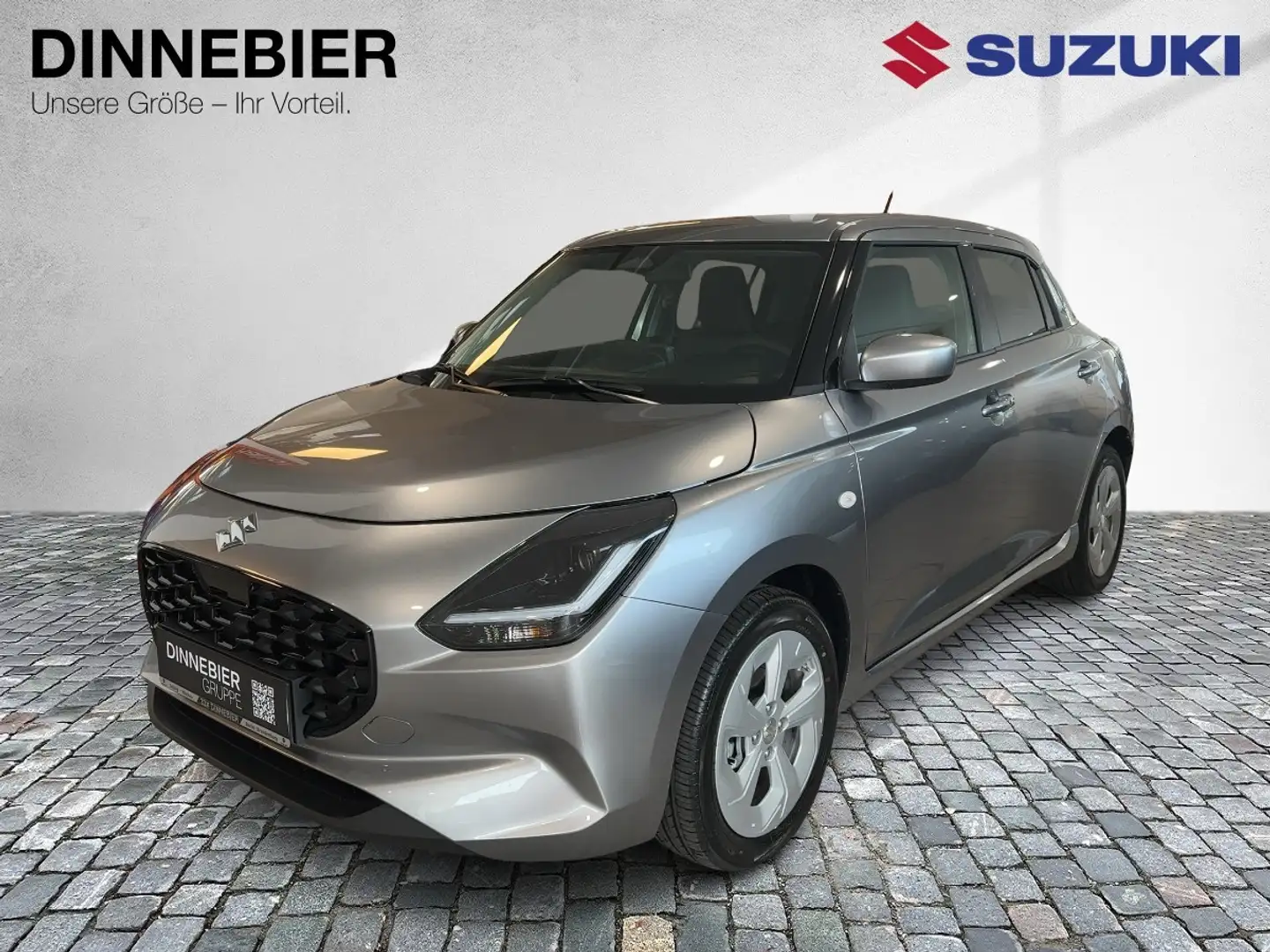 Suzuki Swift +SpurH+Navi+LED+KAM+SHZ+ACC+NAVI+ Silver - 2