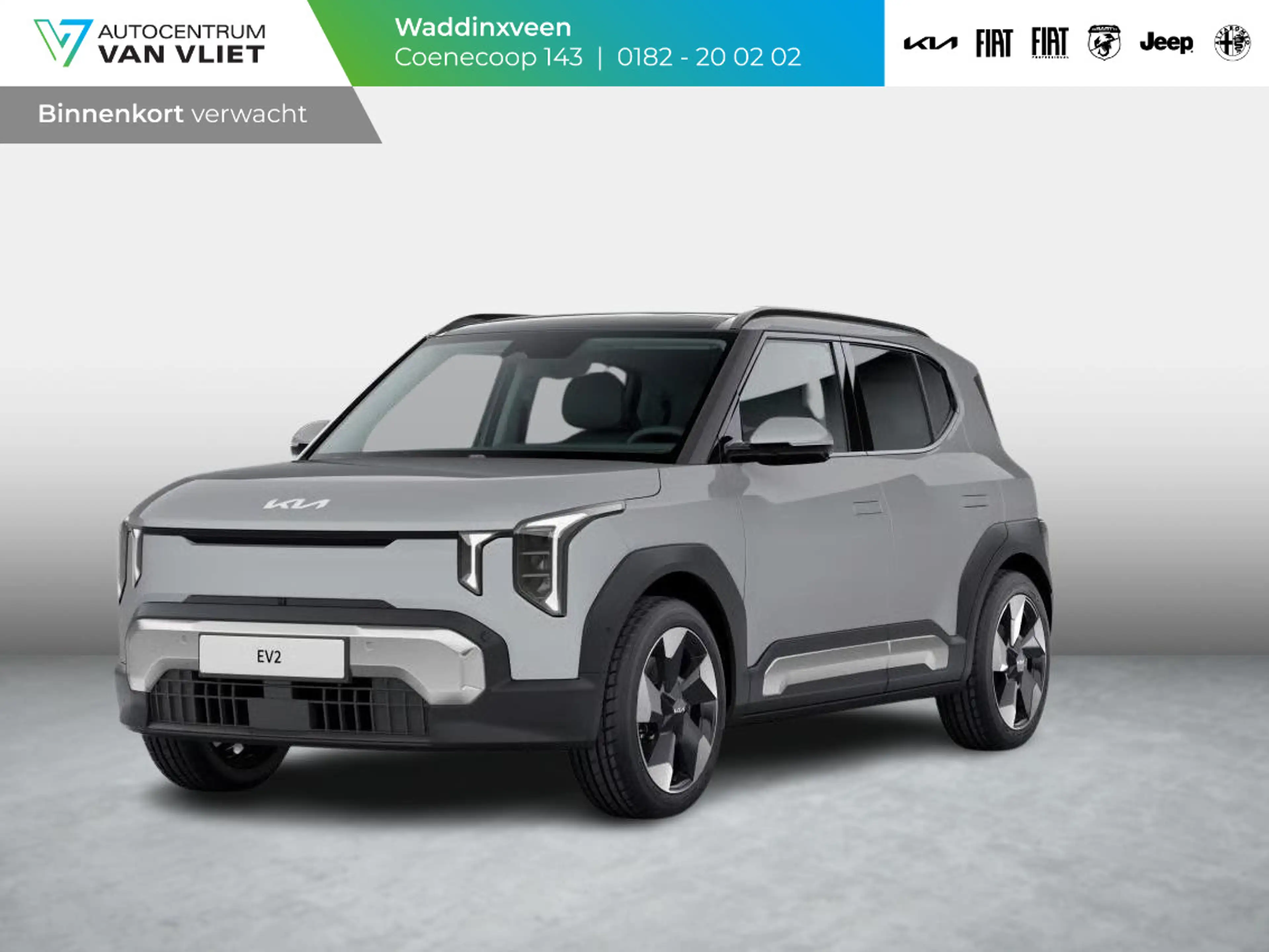 Kia EV2 Plus Advanced 42.2 kWh | 5p. | Navi. | Clima. | Ad