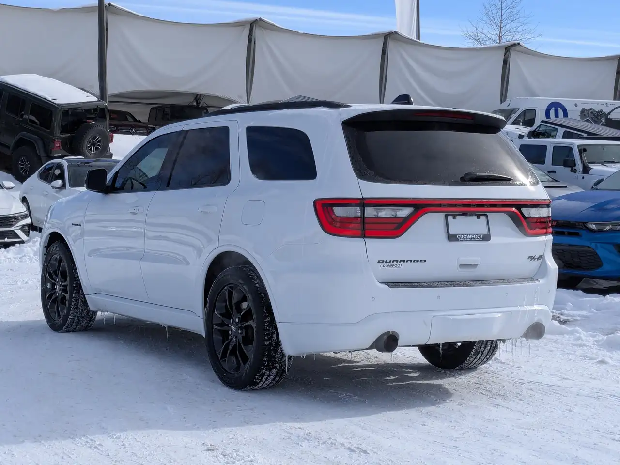 Dodge Durango fotografie Dodge Durango