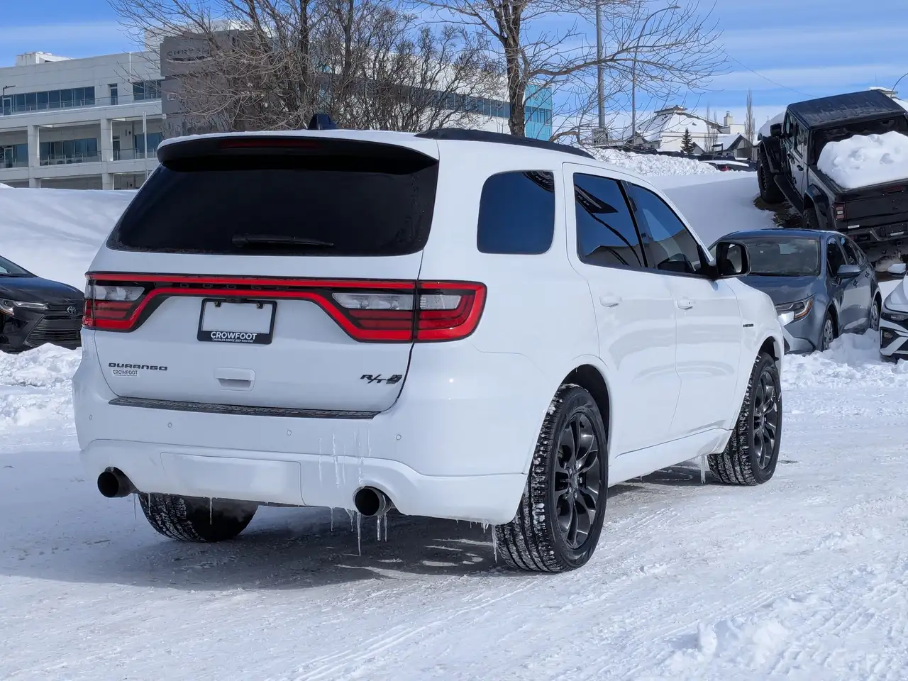 Dodge Durango fotografie Dodge Durango