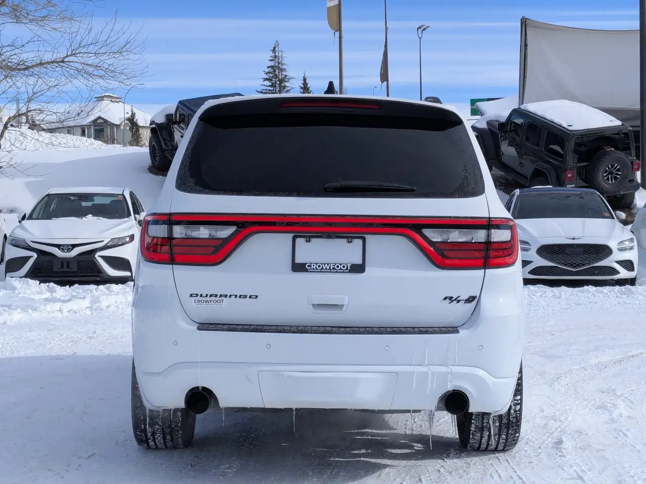 Dodge Durango fotografie Dodge Durango