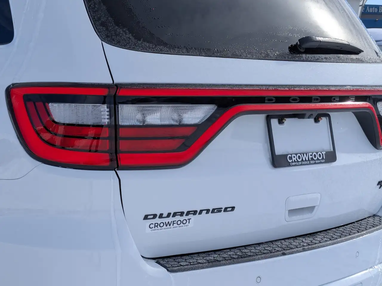 Dodge Durango fotografie Dodge Durango