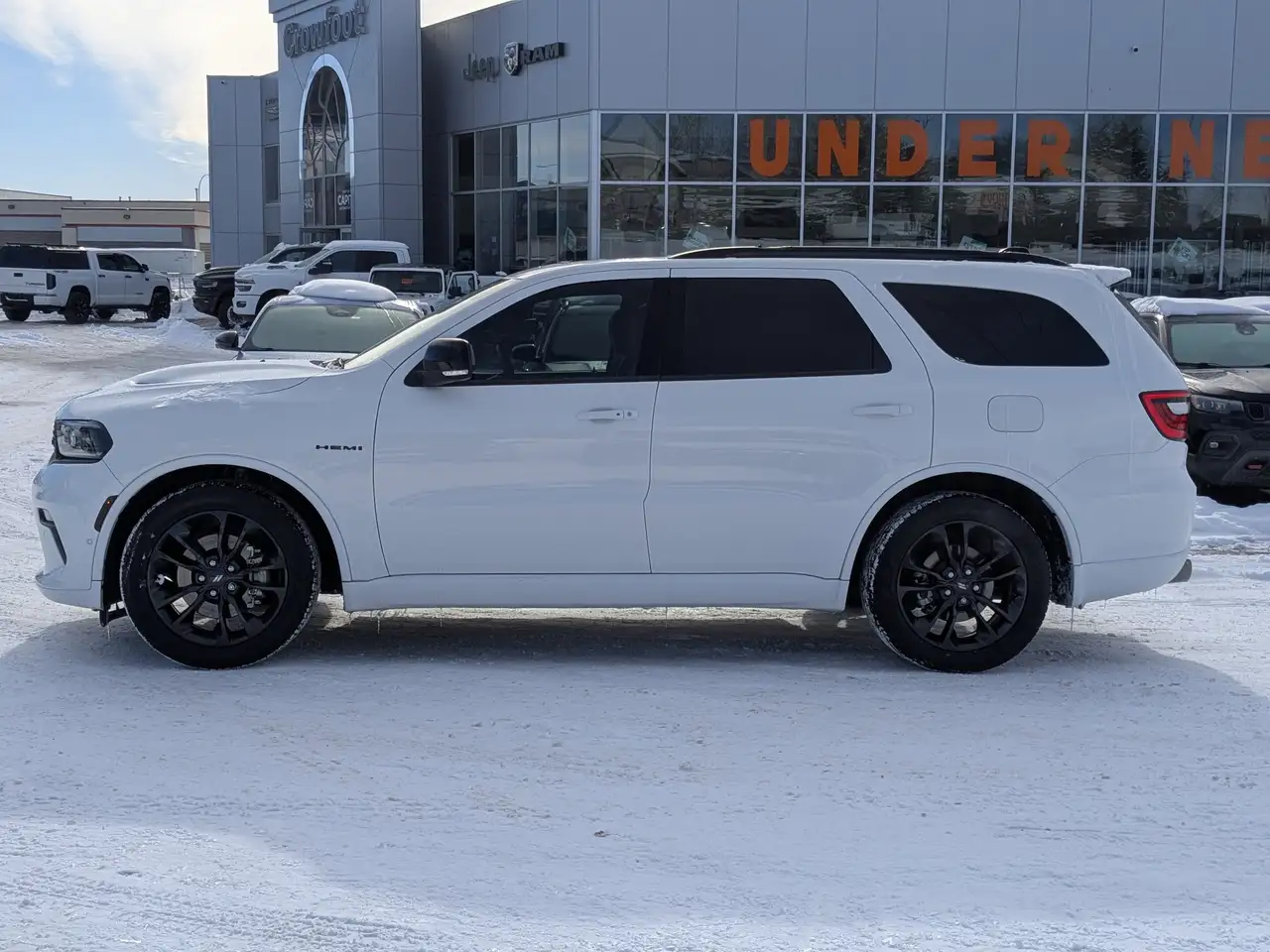 Dodge Durango fotografie Dodge Durango