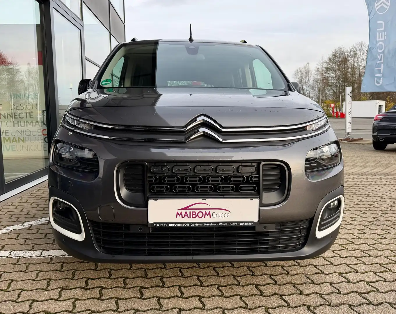 Citroen Berlingo 1.2 XL Shine EAT8 AHK, Navi Gri - 1