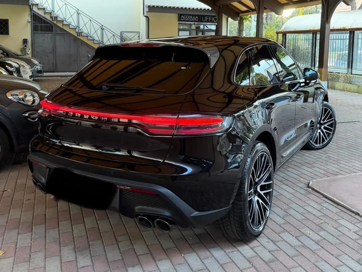 Porsche Macan Macan T 2.0 265cv pdk TETTO-CERCHI 21 Nero - 2