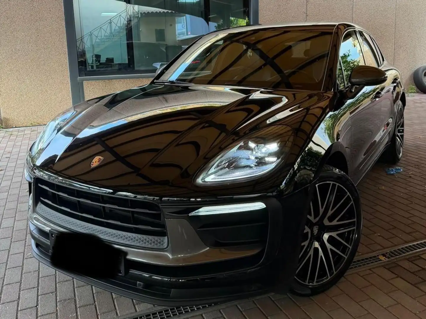 Porsche Macan Macan T 2.0 265cv pdk TETTO-CERCHI 21 Nero - 1
