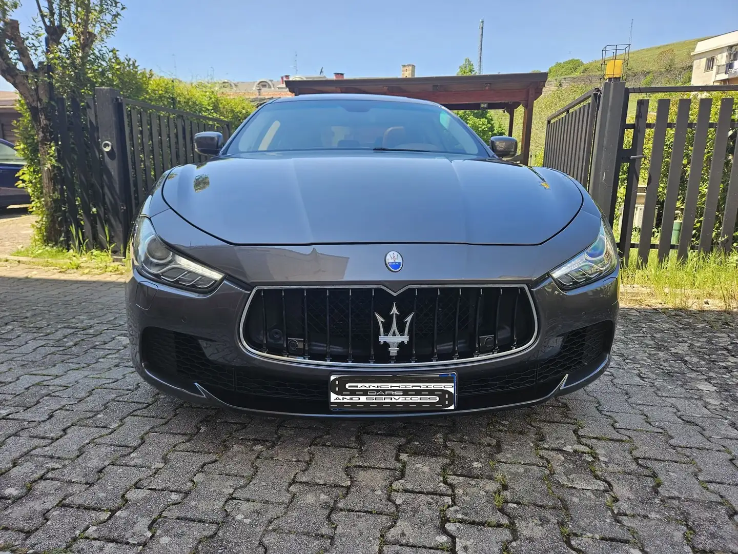Maserati Ghibli Ghibli 3.0 V6 ds 275cv auto Gris - 1