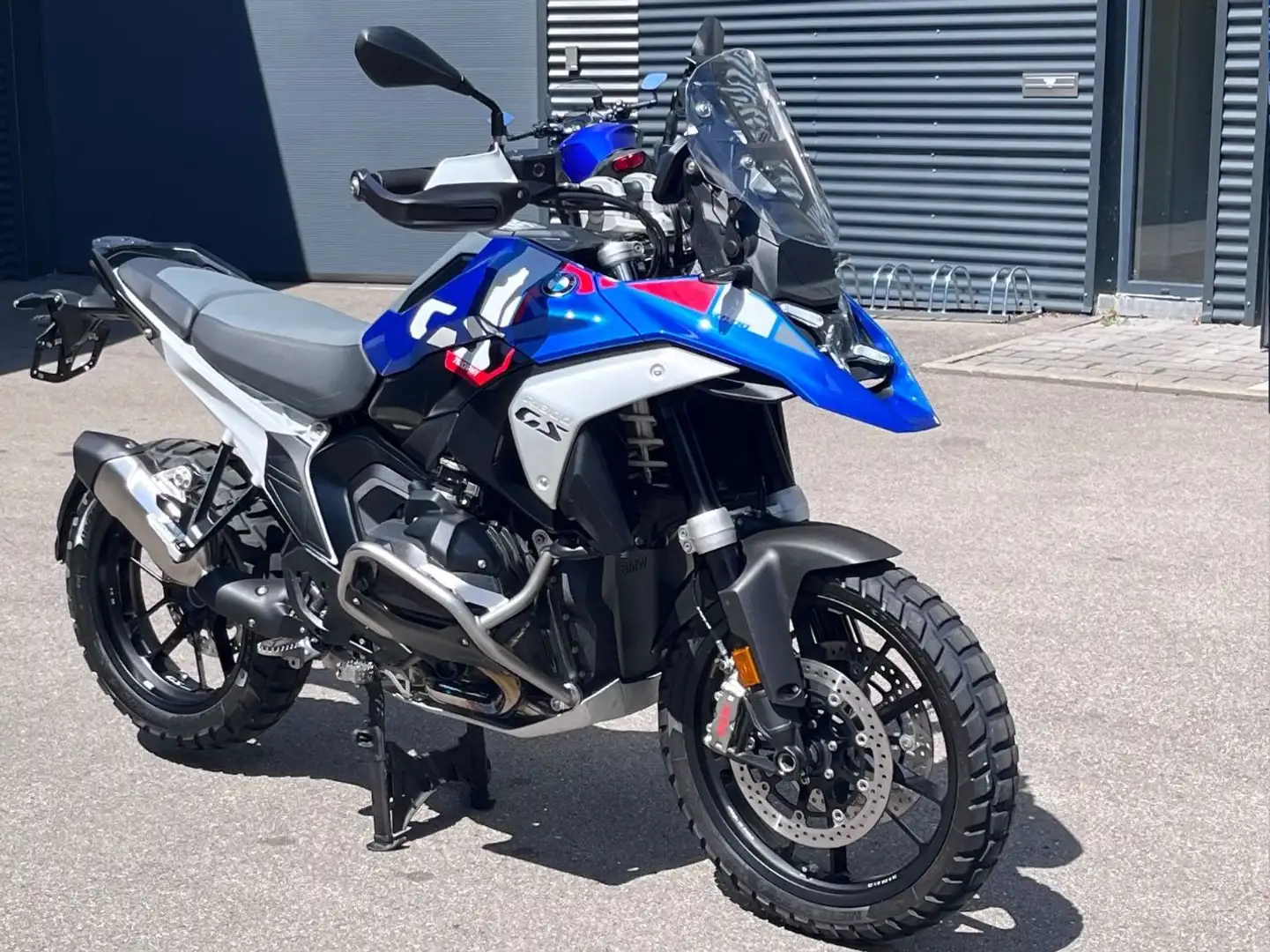 BMW R 1300 GS Trophy *SCHMIEDERÄDER* KD NEU* 1.HAND Azul - 2