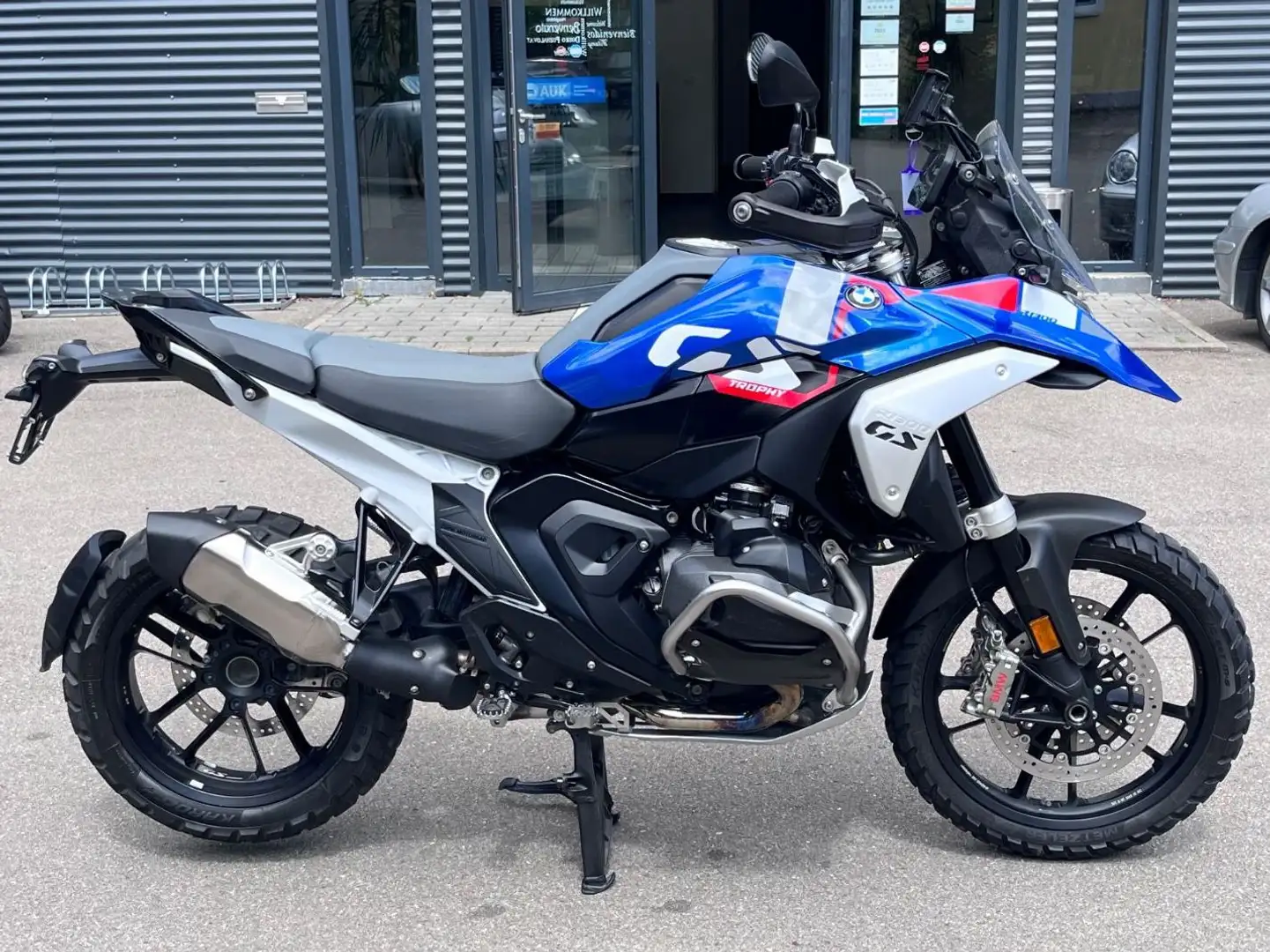 BMW R 1300 GS Trophy *SCHMIEDERÄDER* KD NEU* 1.HAND Azul - 1