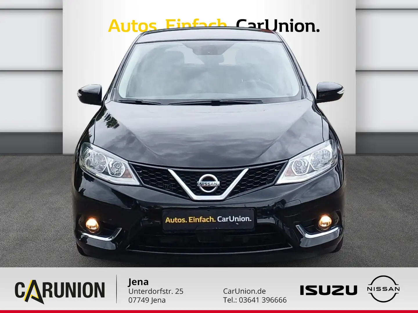 Nissan Pulsar 1.2 Acenta Nissan Connect Schwarz - 2