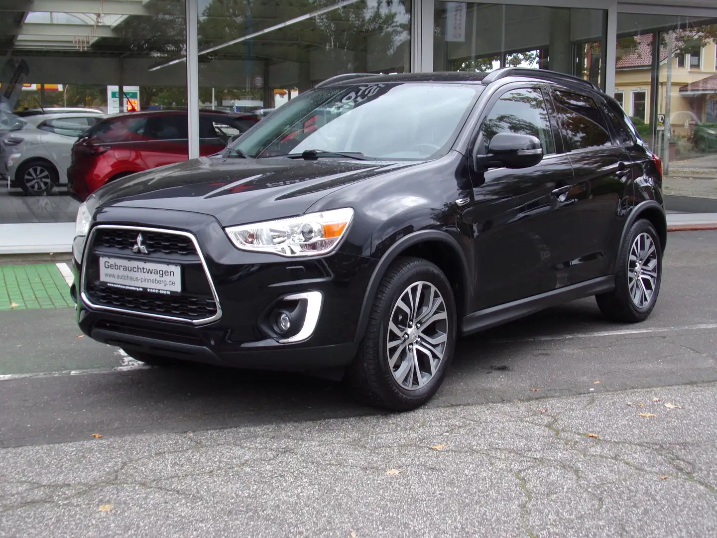 Mitsubishi ASX SUV-Star+ 2WD *AHK abn.*WINTERRÄDER* Schwarz - 2