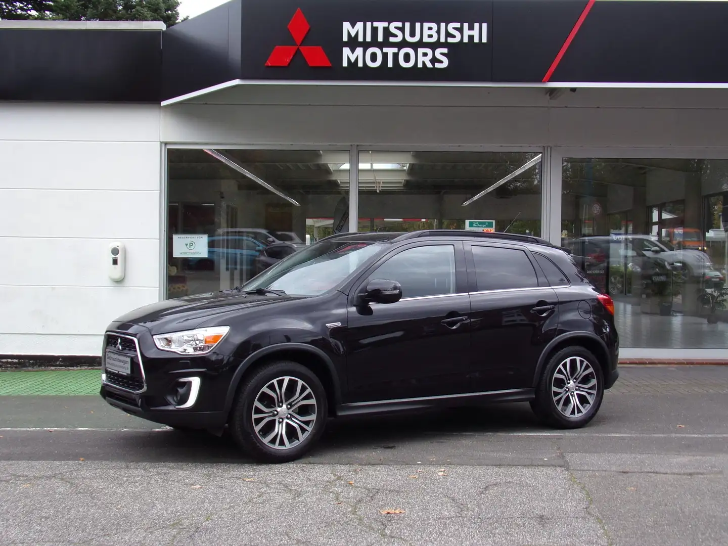 Mitsubishi ASX SUV-Star+ 2WD *AHK abn.*WINTERRÄDER* Schwarz - 1