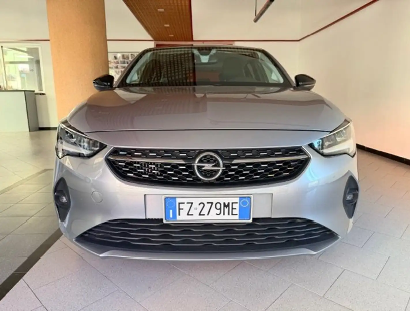 Opel Corsa 1.2 Elegance s AUTOMATICA Argento - 2