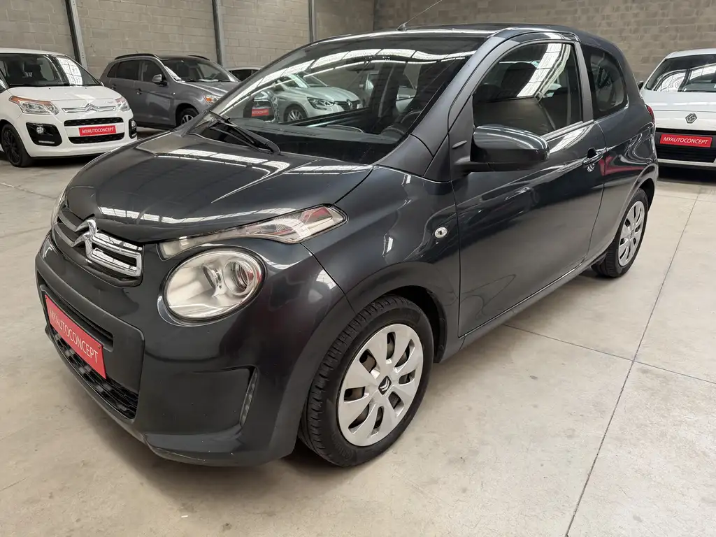 Citroen C1 2018 из Европы — купить под ключ