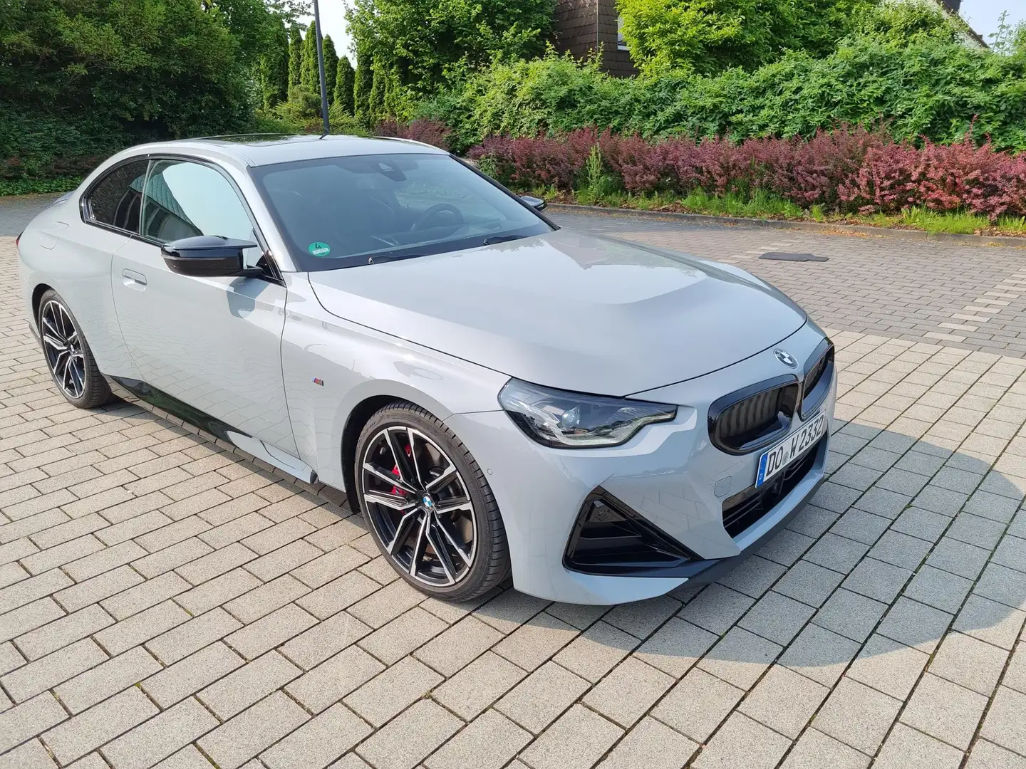 BMW 240 M SportPro-PanoD-Headup-19“R-InnovPaket-VZ-Erk Серый - 2