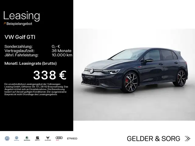 Volkswagen Golf GTI 2.0 TSI Clubsport RFK*LED*ACC*DAB+*Navi