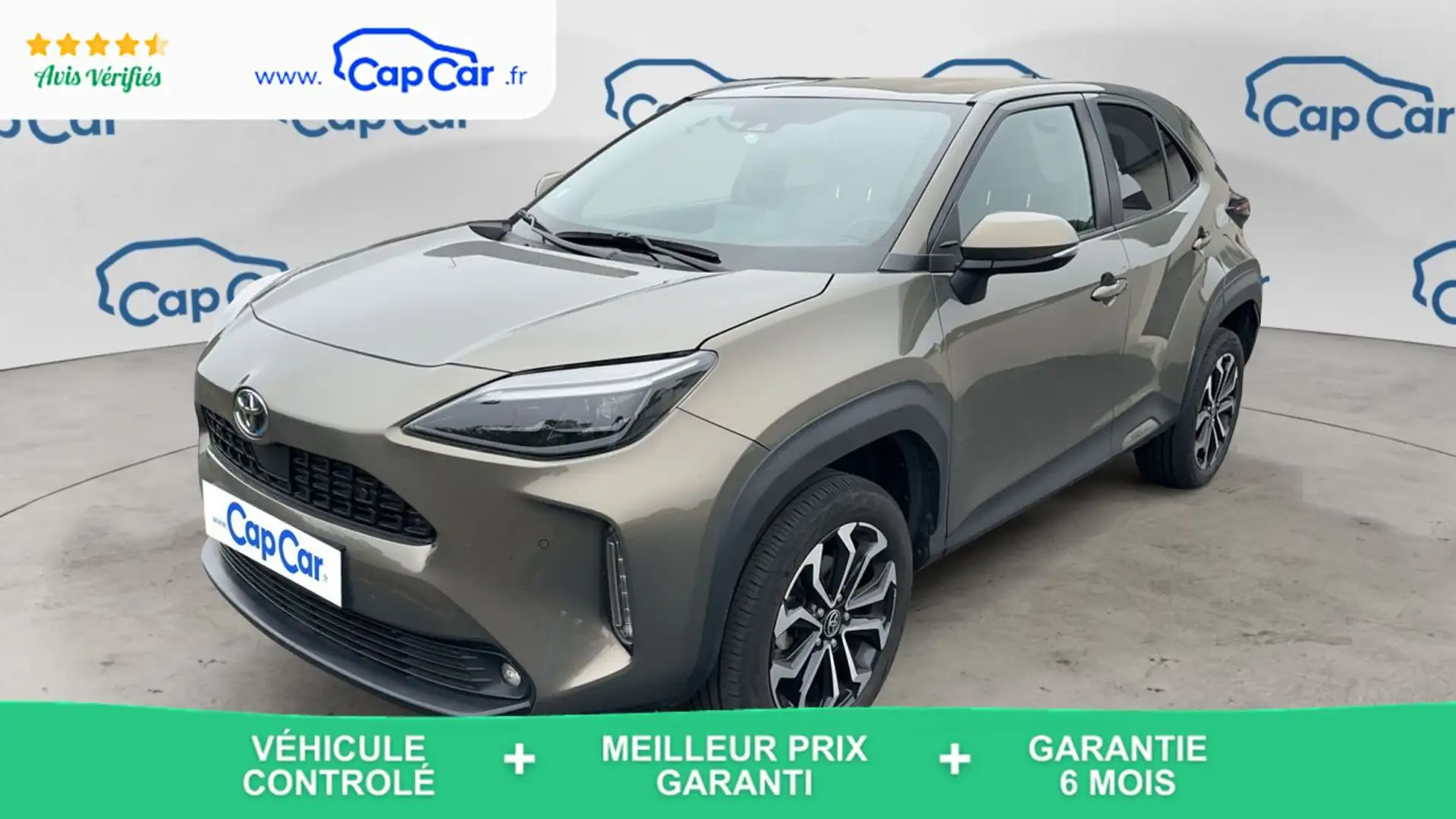 Toyota Yaris Cross 1.5 VVT-i 116h AWD-i E-CVT Design - Automatique En - 1