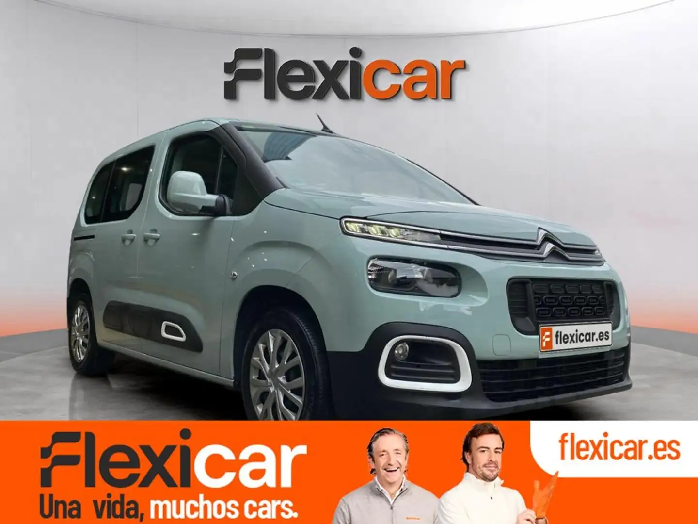 Citroen Berlingo Talla M BlueHDi 100 FEEL Verde - 1