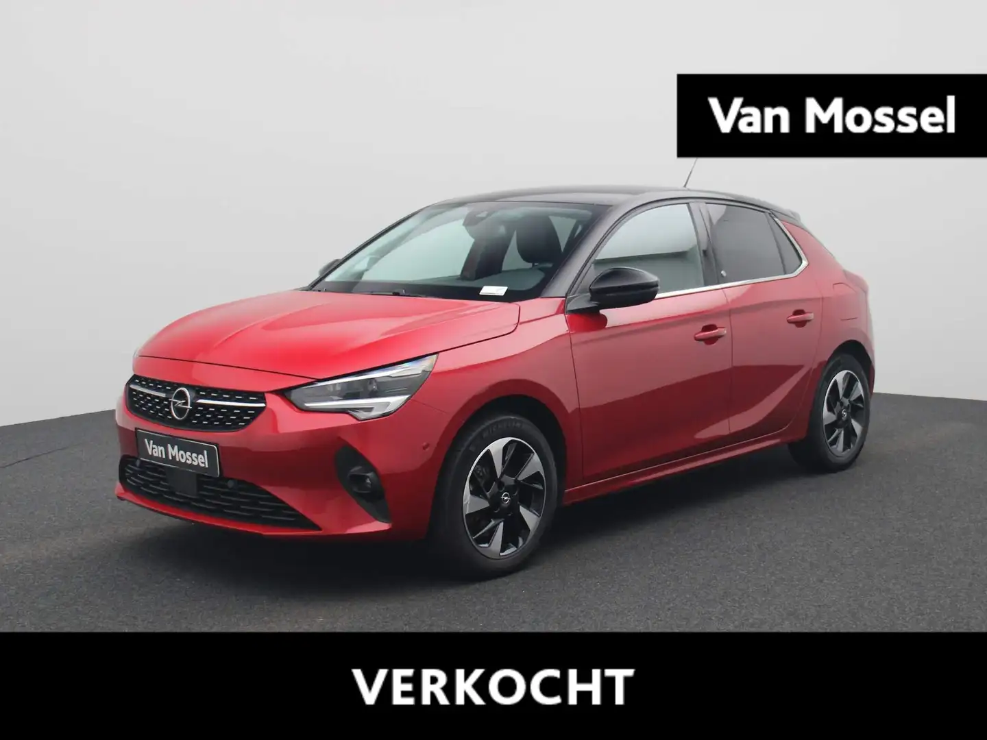 Opel Corsa-e Elegance 50 kWh 136PK | Navigatie | Achteruitrijca Rosso - 1