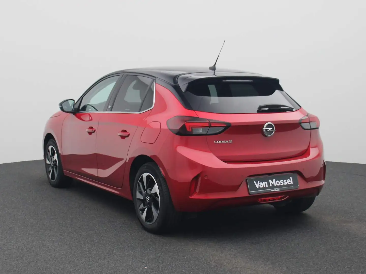 Opel Corsa-e Elegance 50 kWh 136PK | Navigatie | Achteruitrijca Rosso - 2