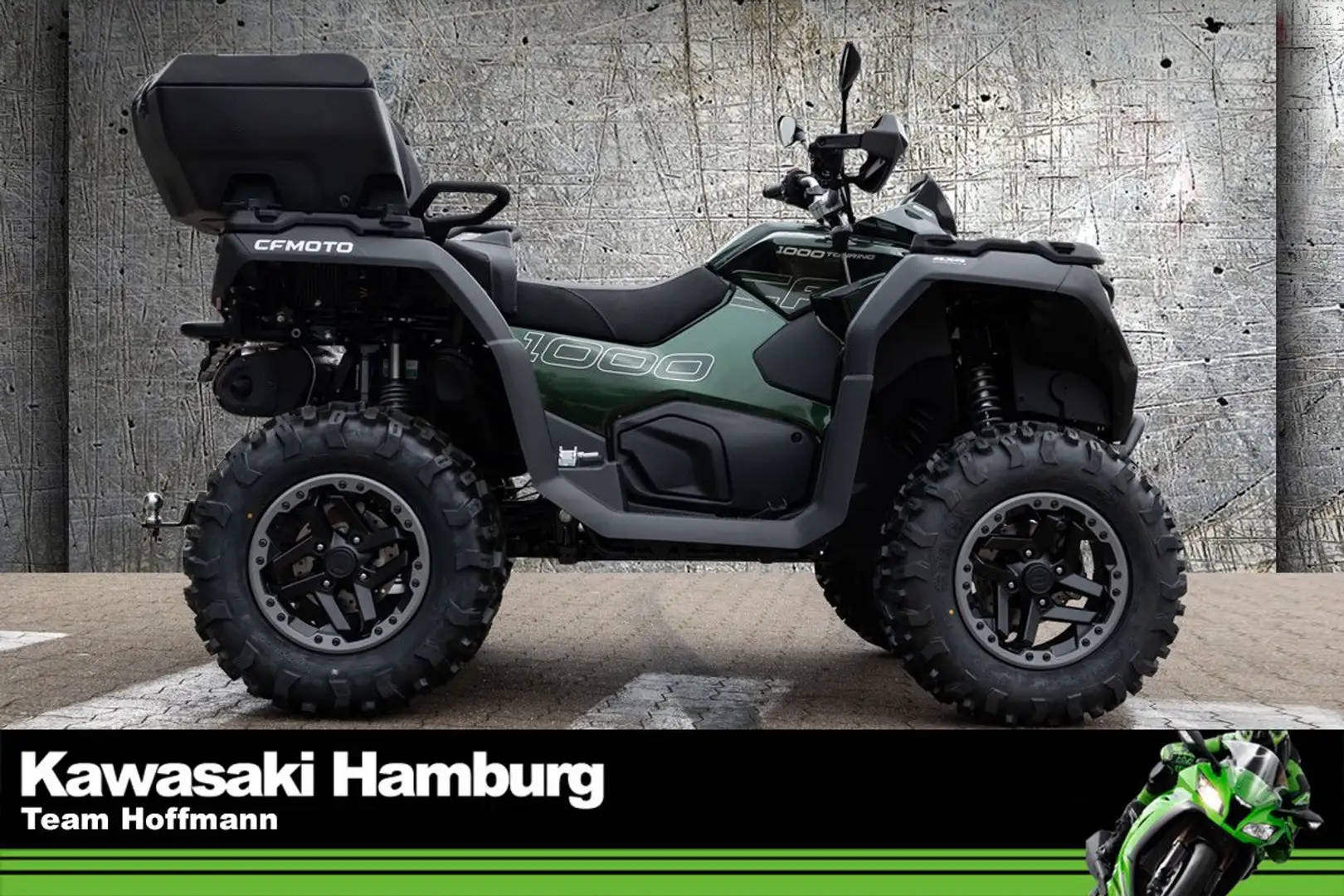 Otros CForce 1000 Touring PRO ABS, Lieferservice Verde - 1