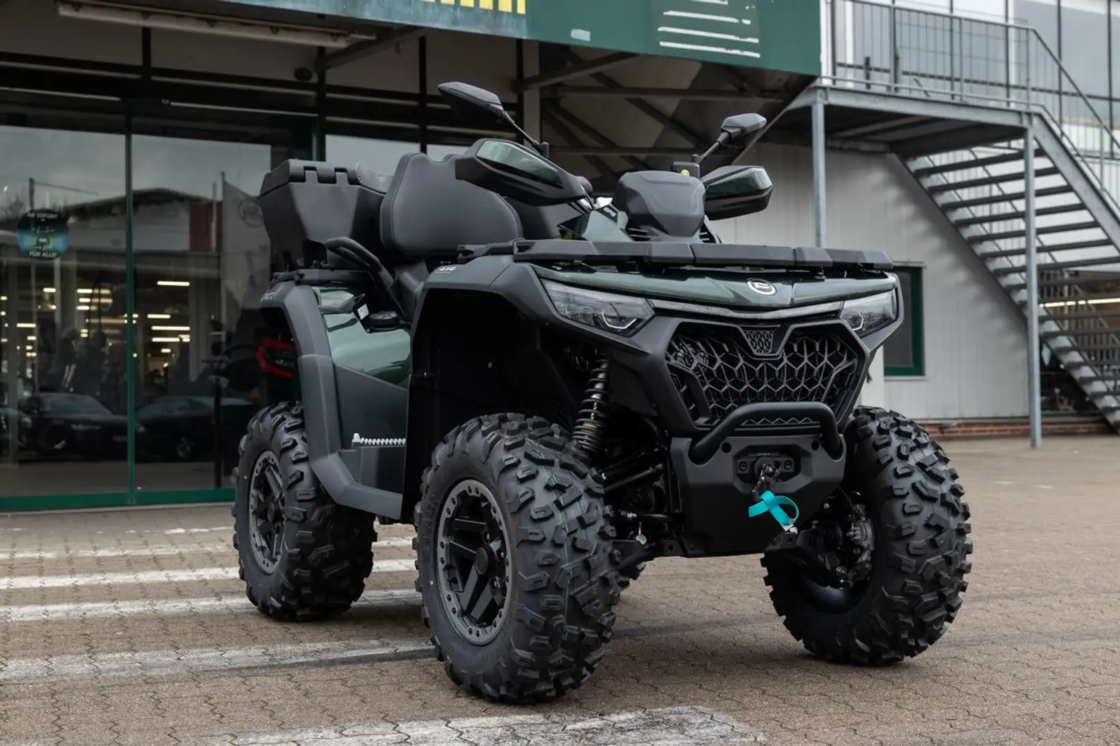 Otros CForce 1000 Touring PRO ABS, Lieferservice Verde - 2