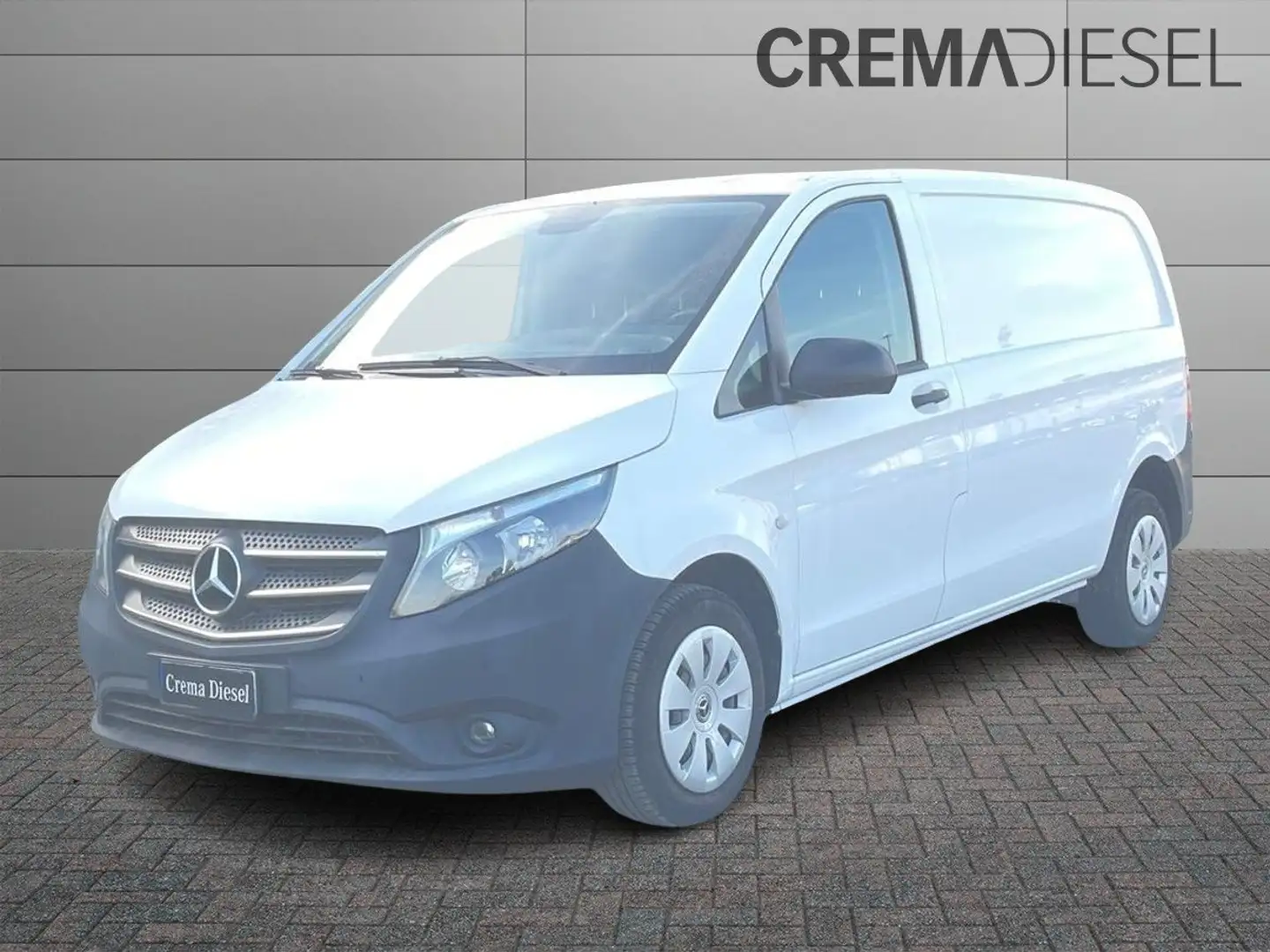 Mercedes-Benz Vito Vito 114 d Furgone Compact Bianco - 1