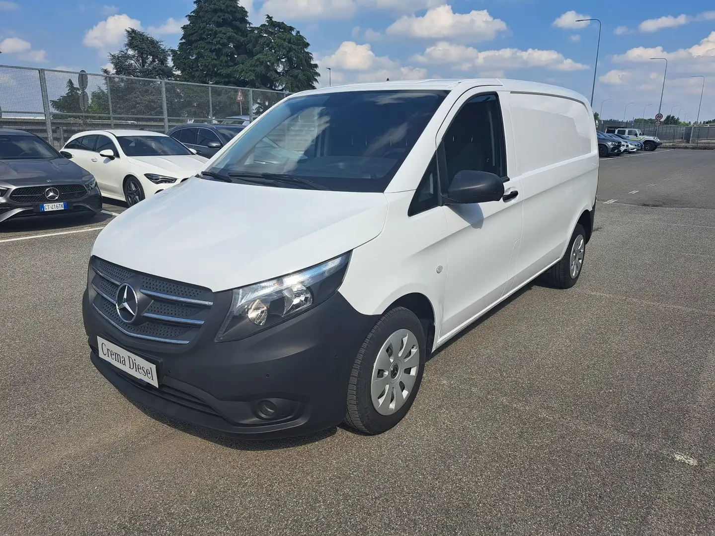 Mercedes-Benz Vito Vito 114 d Furgone Compact Bianco - 1