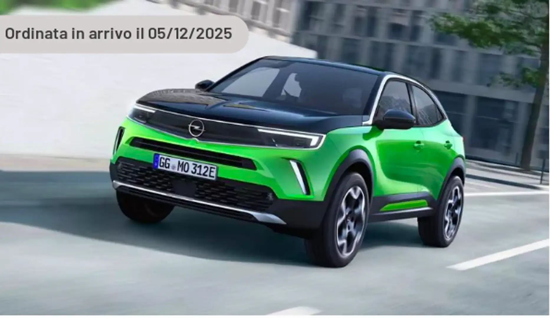 Opel Mokka-E 156 CV Edition Argento - 2
