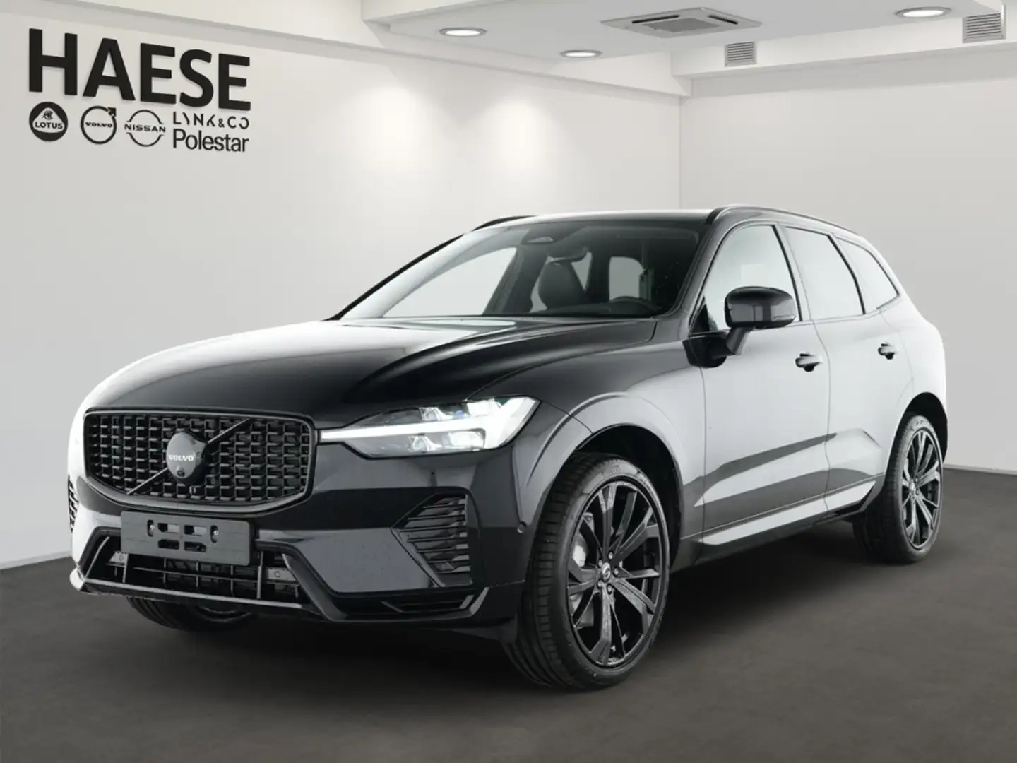 Volvo XC60 B5 Plus Black Edition AWD EU6e Panoramadach HUD 36 Schwarz - 1