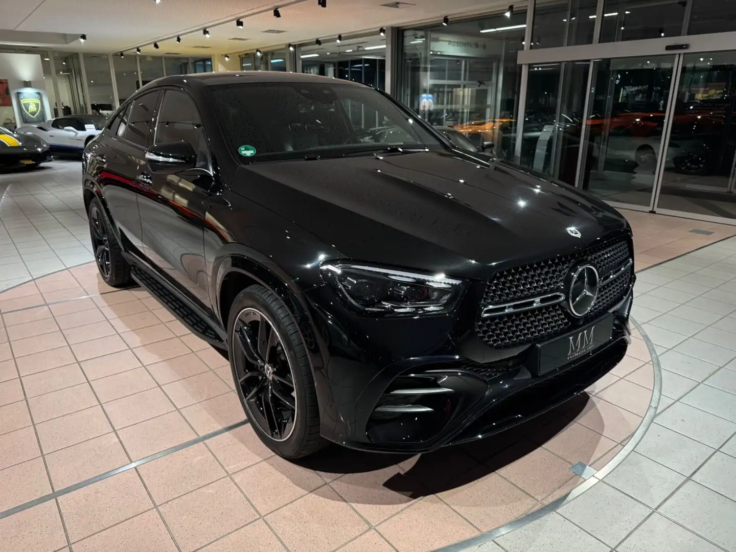 Mercedes-Benz GLE 450 d 4Matic Coupe AMG/Distronic/Night/Pano Schwarz - 1