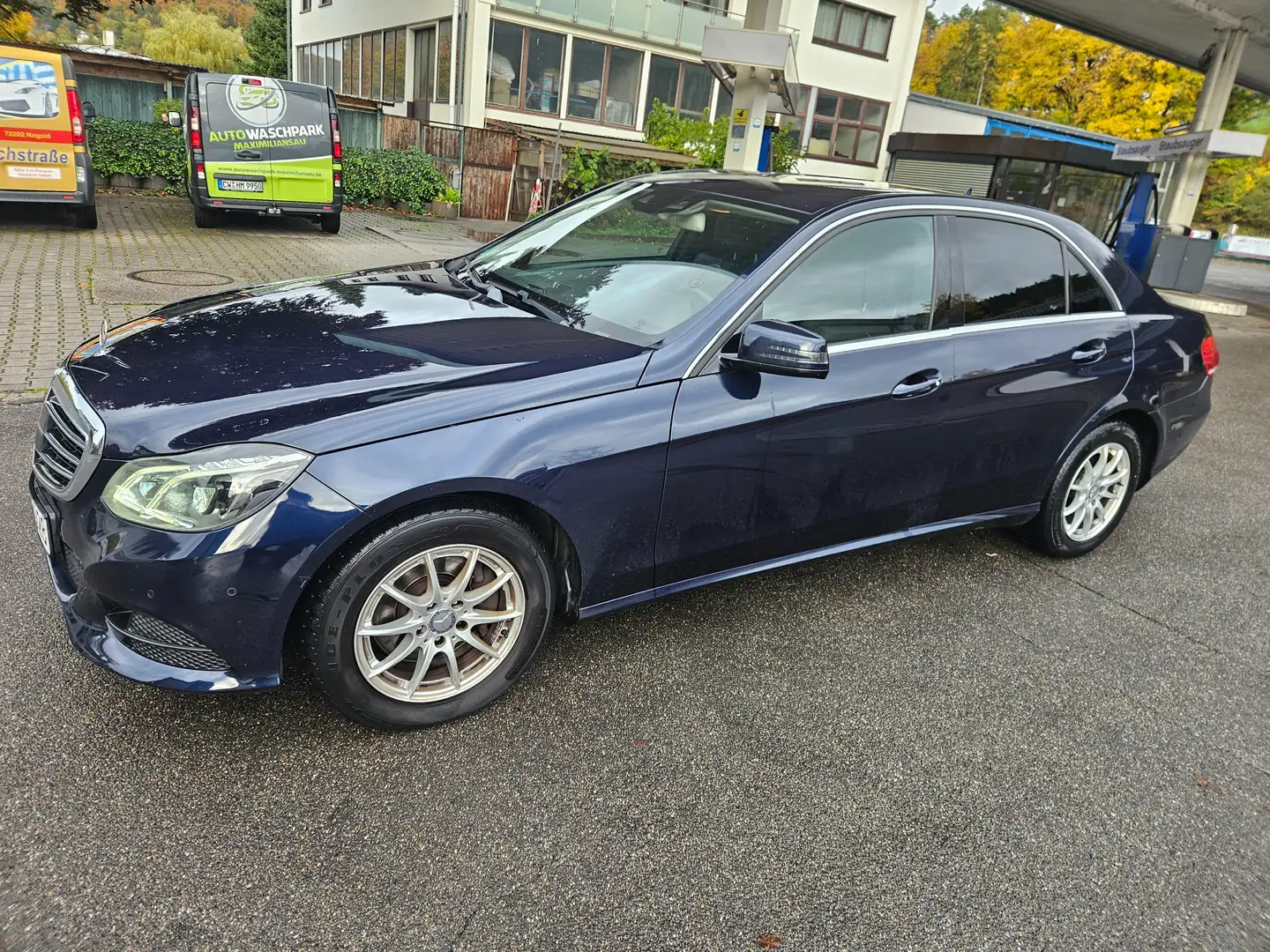 Mercedes-Benz E 300 E 300 BlueTEC 9G-TRONIC Elegance Blu/Azzurro - 1