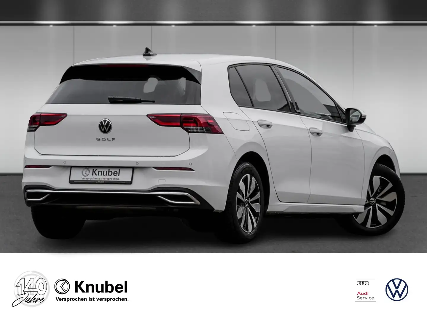 Volkswagen Golf VIII MOVE 1.5 TSI LED+ Navi ACC Ganzj.reifen Wit - 2