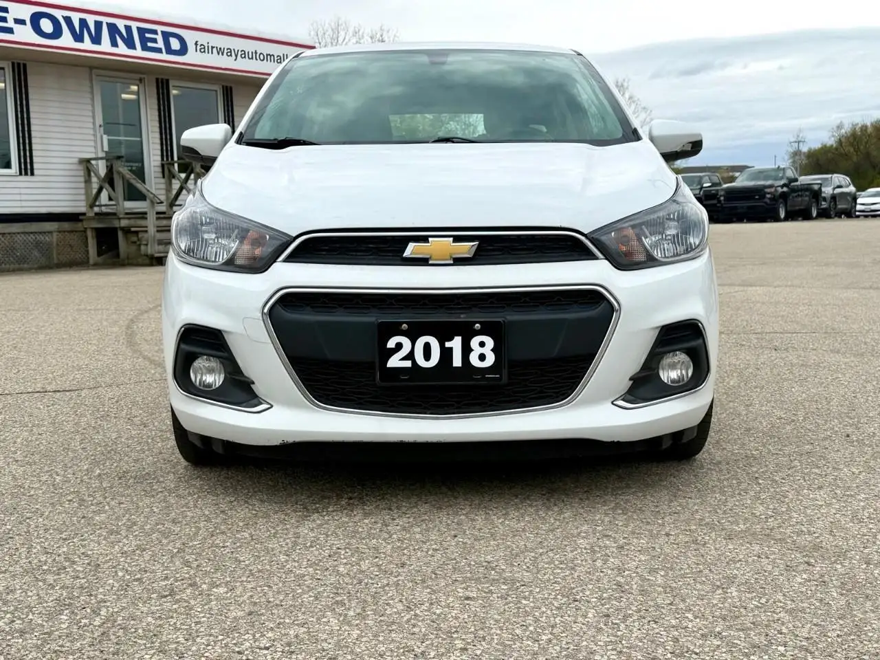 2018 Chevrolet Spark