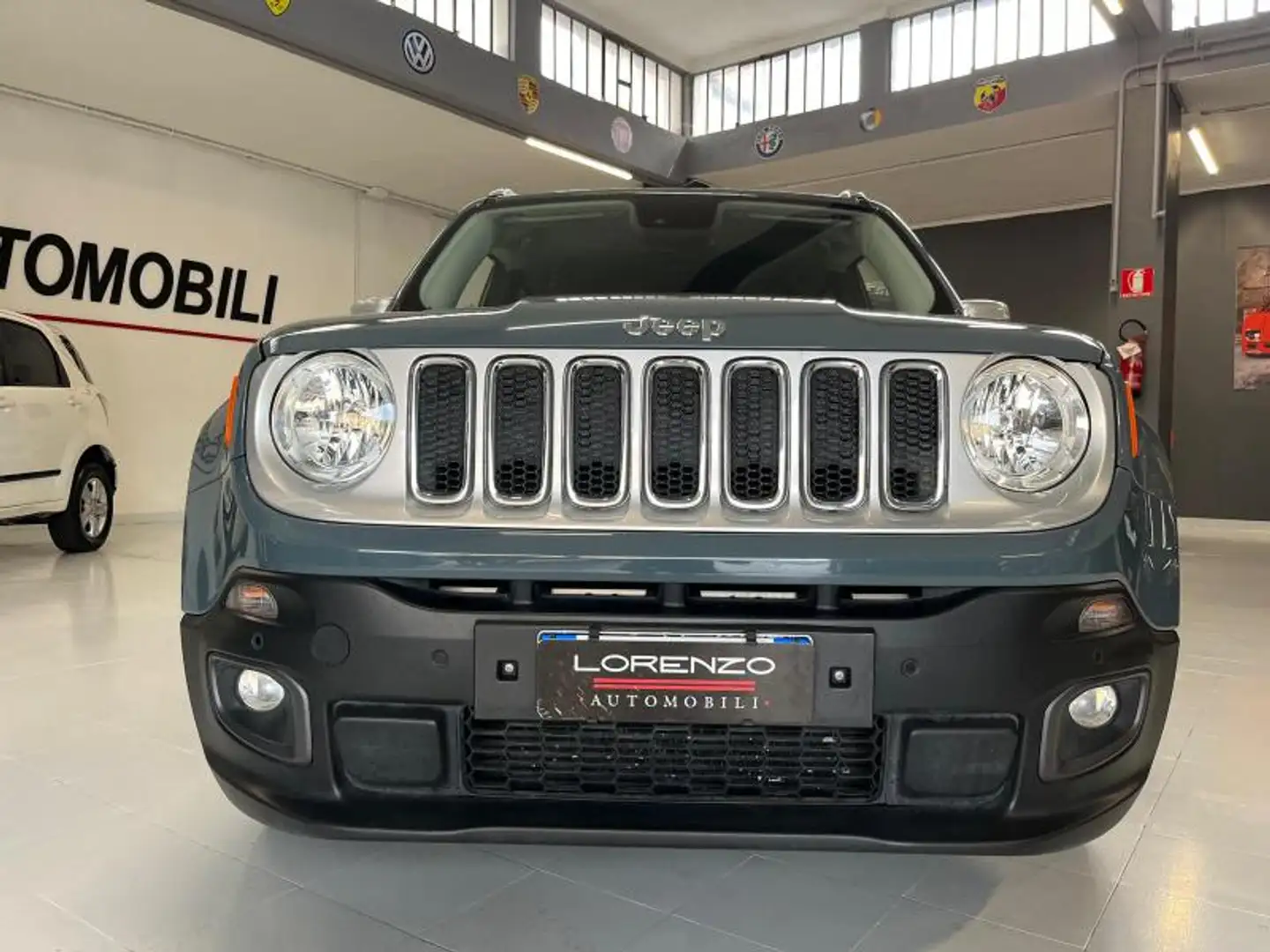 Jeep Renegade 1.6 mjt Limited fwd 120cv E6 Grigio - 2