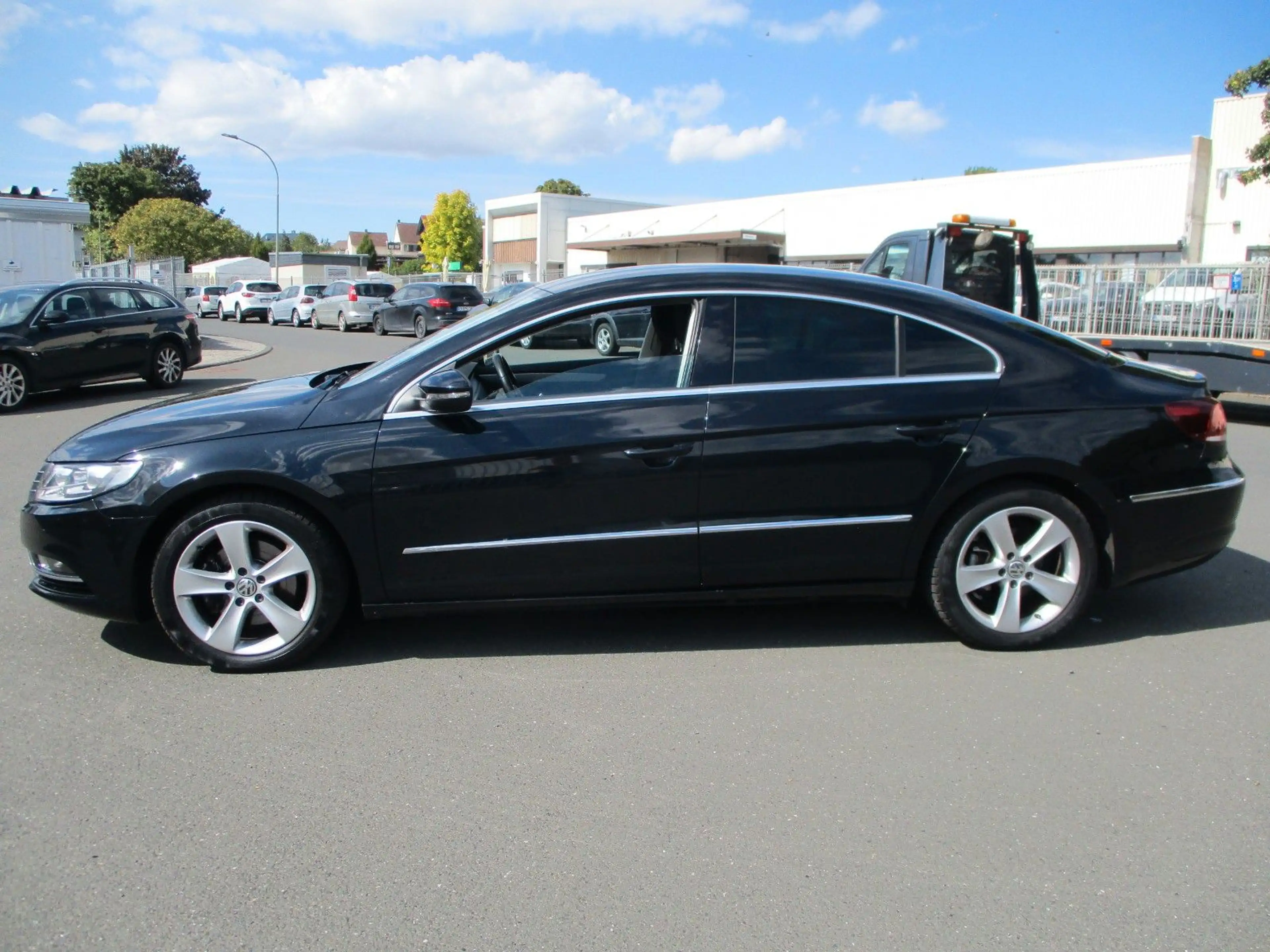 Volkswagen Passat CC Comfortline*Top Zustand*Scheckheft gep — photo 7